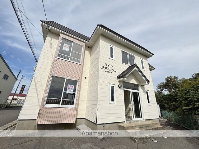 ハイツラディッシュの外観写真