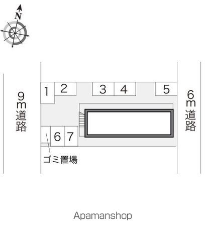 レオパレスプレジデント倉石 106 ｜ 福岡県大野城市牛頸４丁目6-22（賃貸アパート1K・1階・23.69㎡） その18