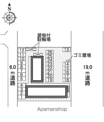 レオパレスサンタローザ 109 ｜ 愛媛県松山市馬木町2280（賃貸アパート1K・1階・23.18㎡） その24