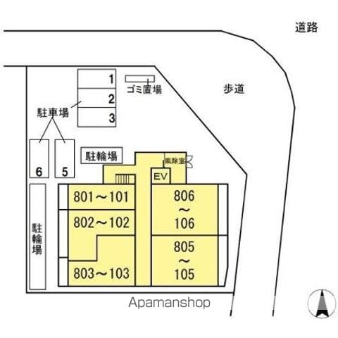 ＬＩＧＨＴ　ＨＯＵＳＥ 401 ｜ 千葉県流山市前平井155-(運B140街区4)（賃貸マンション1K・4階・26.63㎡） その27