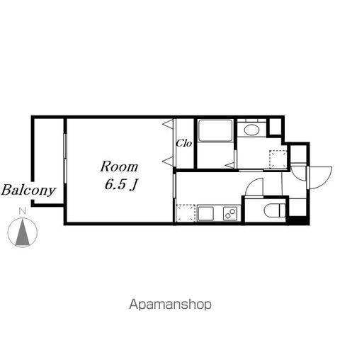 SーRESIDENCE浅間町の間取り写真