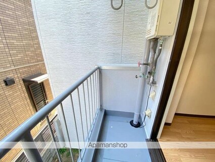香川県高松市番町５丁目[1R/14.98m2]のバルコニー