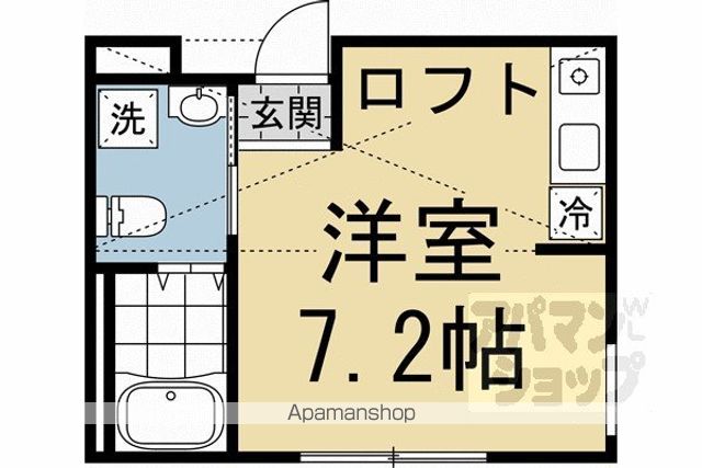 NEST冷泉町の間取り写真