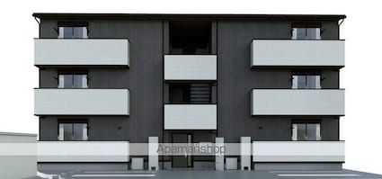 トリシア東和田　Ｅ棟[1LDK/40.29m2]の外観