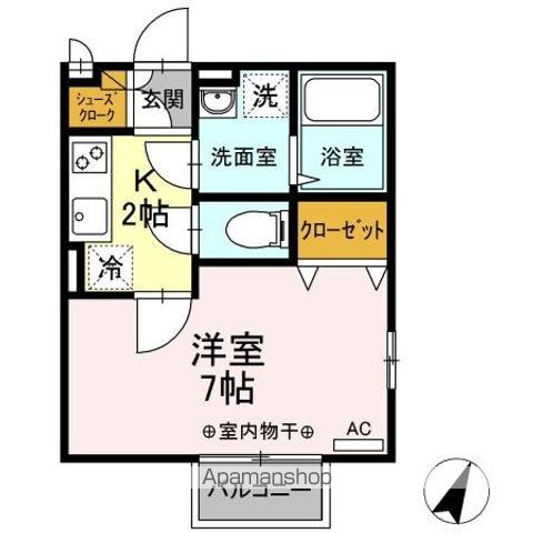PREMIERの間取り写真