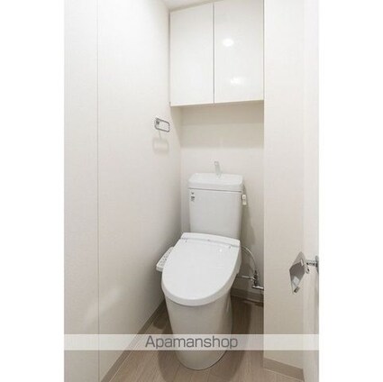 メトロステージＰＬＵＳ中野弥生町[1K/25.33m2]のトイレ