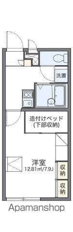 レオパレス犀川2006の間取り写真