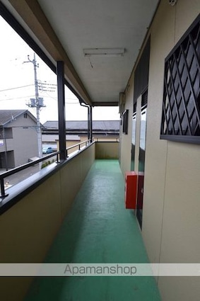 コーポセゾンⅢ[1R/25.42m2]の共用部