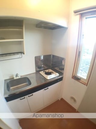 エーデルワイス[1K/25.44m2]のキッチン