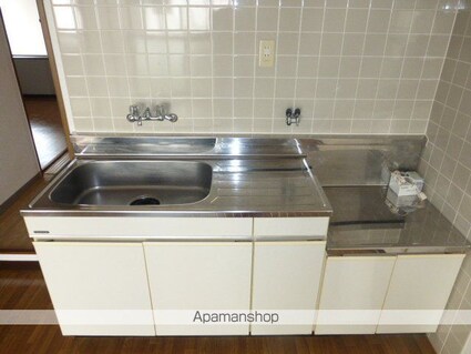 滋賀県甲賀市水口町貴生川２丁目[1LDK/48.5m2]のキッチン