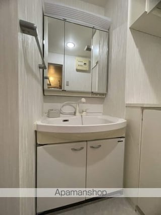 ＪＲ新白島駅前東亜ビル[1R/31.68m2]の洗面所