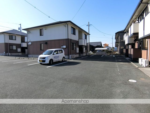 トミシェルガーデンAの外観写真