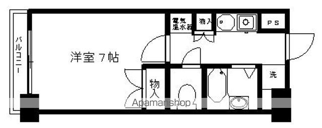 サンシティ北四番丁の間取り写真