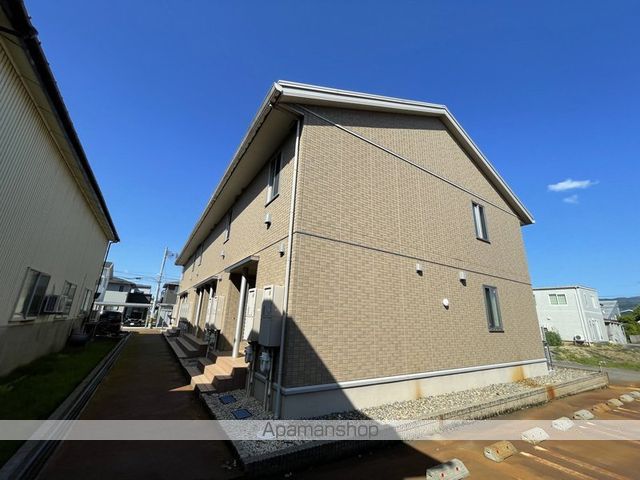 リッシュ沢田の外観写真