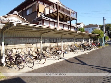 滋賀県大津市稲津２丁目[1K/24.6m2]の共用部1