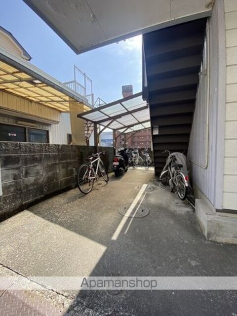 Ｋ－ｖｉｌｌａｇｅ　東雲[1K/18.64m2]の共用部3