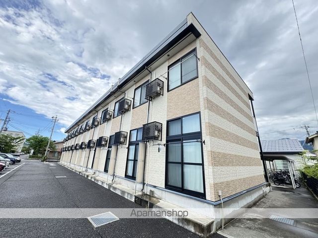 レオパレス新田町の外観写真
