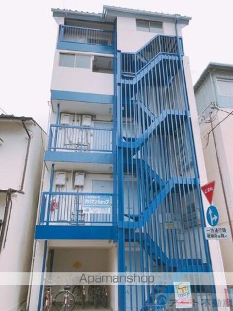 ブランドール松前町[1R/17.82m2]の外観1