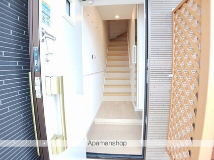 ヒカルサ土浦神立ウエスト[1LDK/43.9m2]の玄関