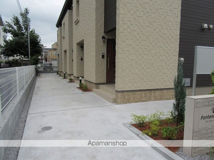 東京都福生市志茂[1K/27.29m2]のエントランス