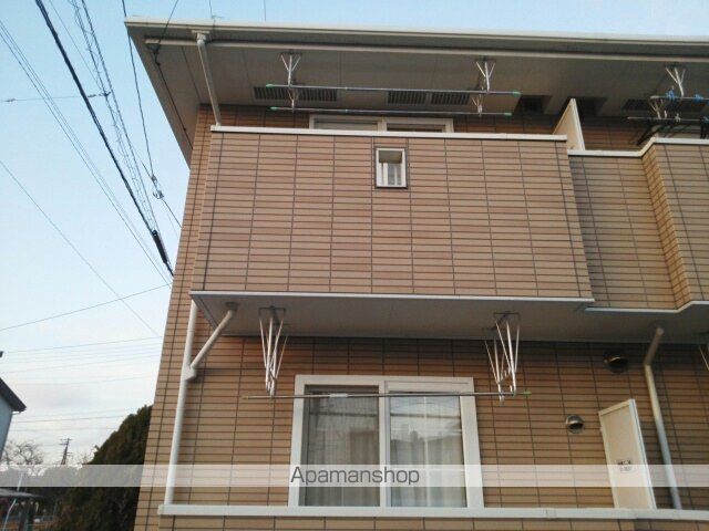 プラシード山越 Aの外観写真