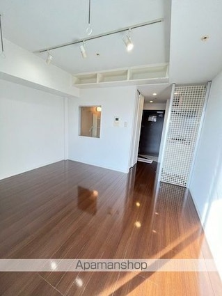 東京都新宿区市谷薬王寺町[1K/19.68m2]のリビング・居間2