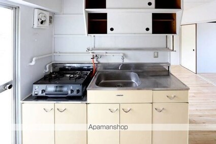 ビレッジハウス神辺第二１号棟[2K/33.09m2]のキッチン