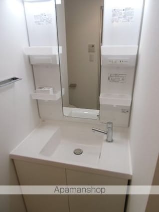 レジディア三宿[1K/25.14m2]の洗面所