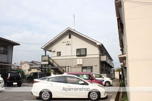ユーハイツ沖野上の外観写真