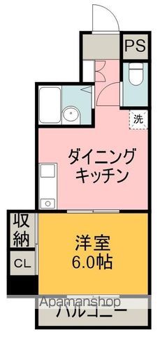 第五名昭ビルの間取り写真