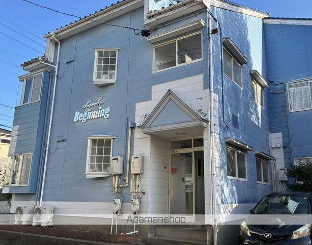 シャンブル・ビギニングAの外観写真