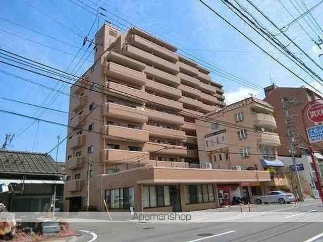 ライオンズマンション味酒町の外観写真