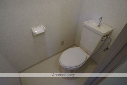 キャッスル静杜[2DK/41.07m2]のトイレ