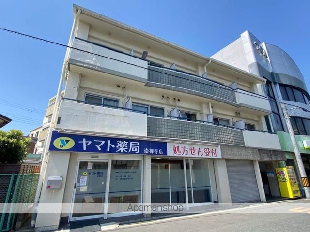 ファースト東中島の外観写真