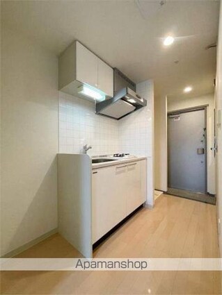 東京都江東区東陽６丁目[1K/25.58m2]のキッチン