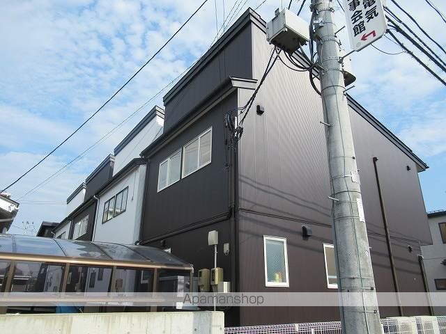 盛岡市 2階建 築13年の外観写真