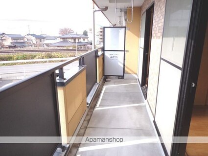 Ｄｏｍａｎｉ　Ｐａｃｅ[3LDK/66.82m2]のバルコニー