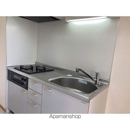 ヒルトップ北沢[1R/32.3m2]のキッチン