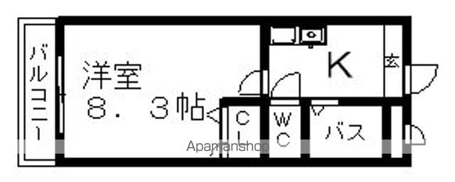 アベニュー諏訪の間取り写真