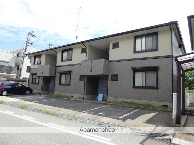 ハイカムール松井の外観写真