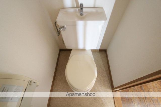 ブリッサ花ノ宮[3LDK/69.94m2]のトイレ