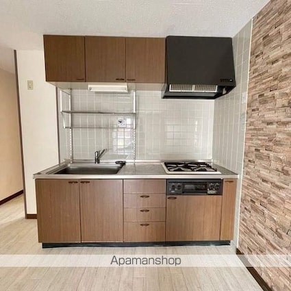 パストラル瀬田[2LDK/54.49m2]のキッチン