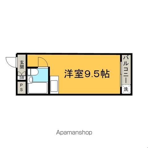マンション馨の間取り写真