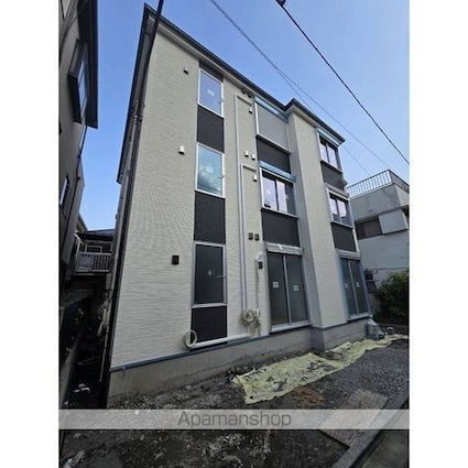 ジュネ谷中[1K/20.21m2]の外観2