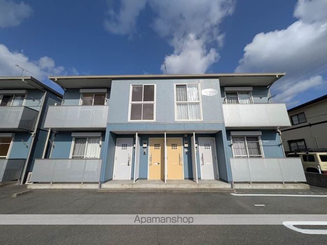 ハイツアンジェリー B棟の外観写真
