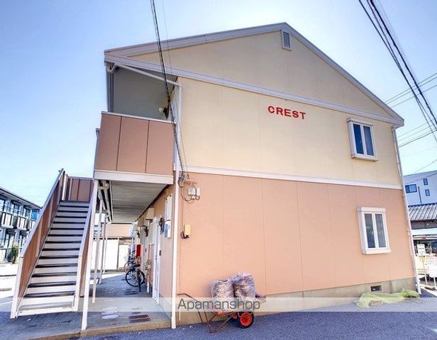CRESTの外観写真