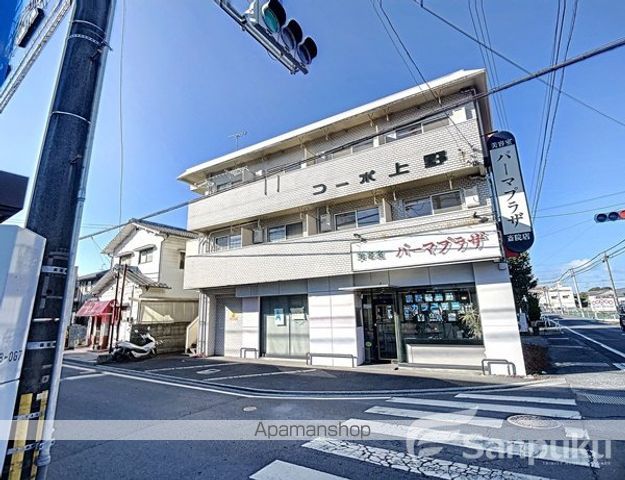 コーポ上野の外観写真