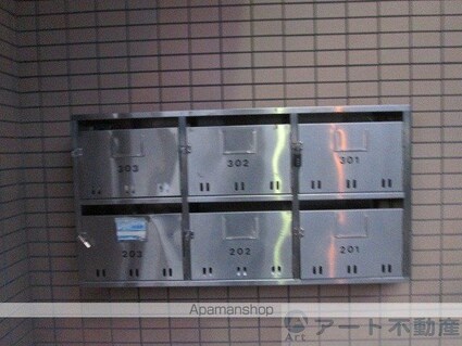 和泉マンション[1K/23.92m2]のエントランス