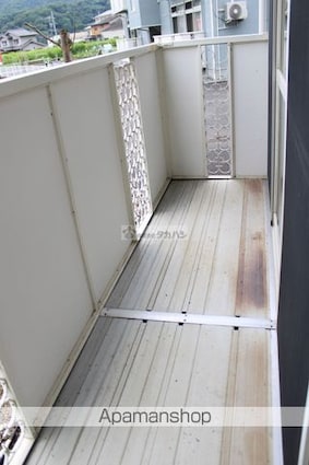 サニーハウスＢ[2DK/44.61m2]のバルコニー