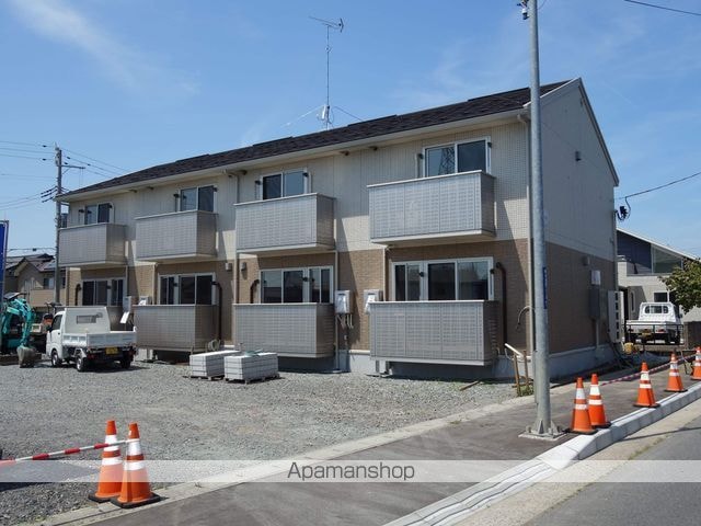 ウィット新井田西[1LDK/31.38m2]の外観1